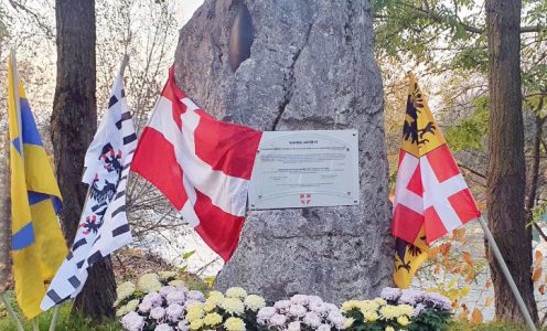Commémoration du 11 novembre à Etrembières à 17h.