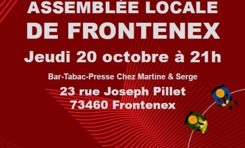 Assemblée locale de Frontenex
