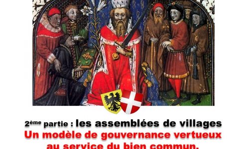Conférence à Ruffieux jeudi 27 octobre à 19h.
