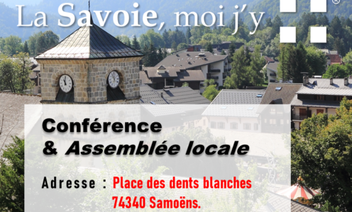 Conférence 18 décembre – Samoëns