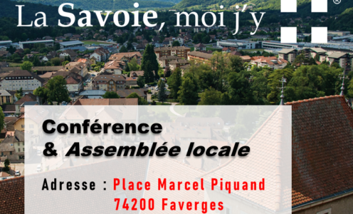 Conférence 8 décembre – Faverges