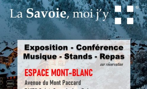 La Savoie, vous ouvre ces portes le 18 février 2023 à l’espace Mont-Blanc de Saint-Gervais