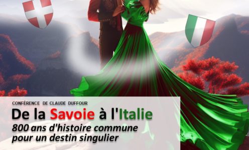 Conférence le 29 octobre 2023 à 16h – Château d’Avully