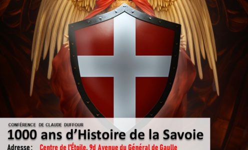 Conférence le 2 décembre 2023 à 15h – Centre Etoile – Thonon-les-Bains