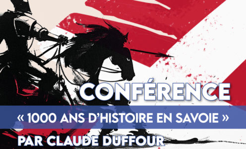 Conférence et Exposition : 1000 ans d’Histoire en Savoie le 7 juin 2024 à Thorens-Glières