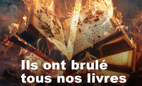 Musique : Ils ont brulé nos livres