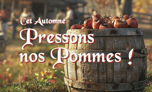 Opération Pressons nos Pommes