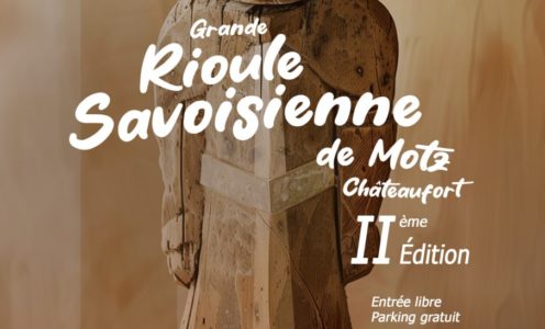 Grande Rioule Savoisienne le 14 et 15 septembre 2024 à Motz-Châteaufort
