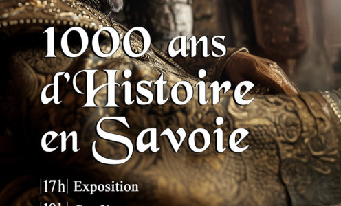 Exposition – Conférence : 1000 ans d’Histoire en Savoie, le samedi 25 janvier 2025 à Thonon-les-Bains