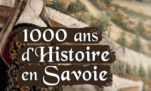 Conférence : 1000 ans d’Histoire en Savoie, le vendredi 21 février 2025 à Saint-Pierre-de-Curtille
